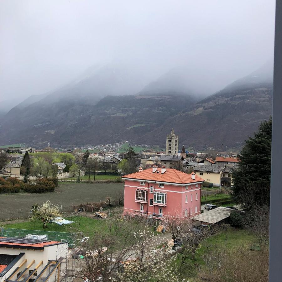 Attico Chez Renee Aosta Apartment Luaran gambar